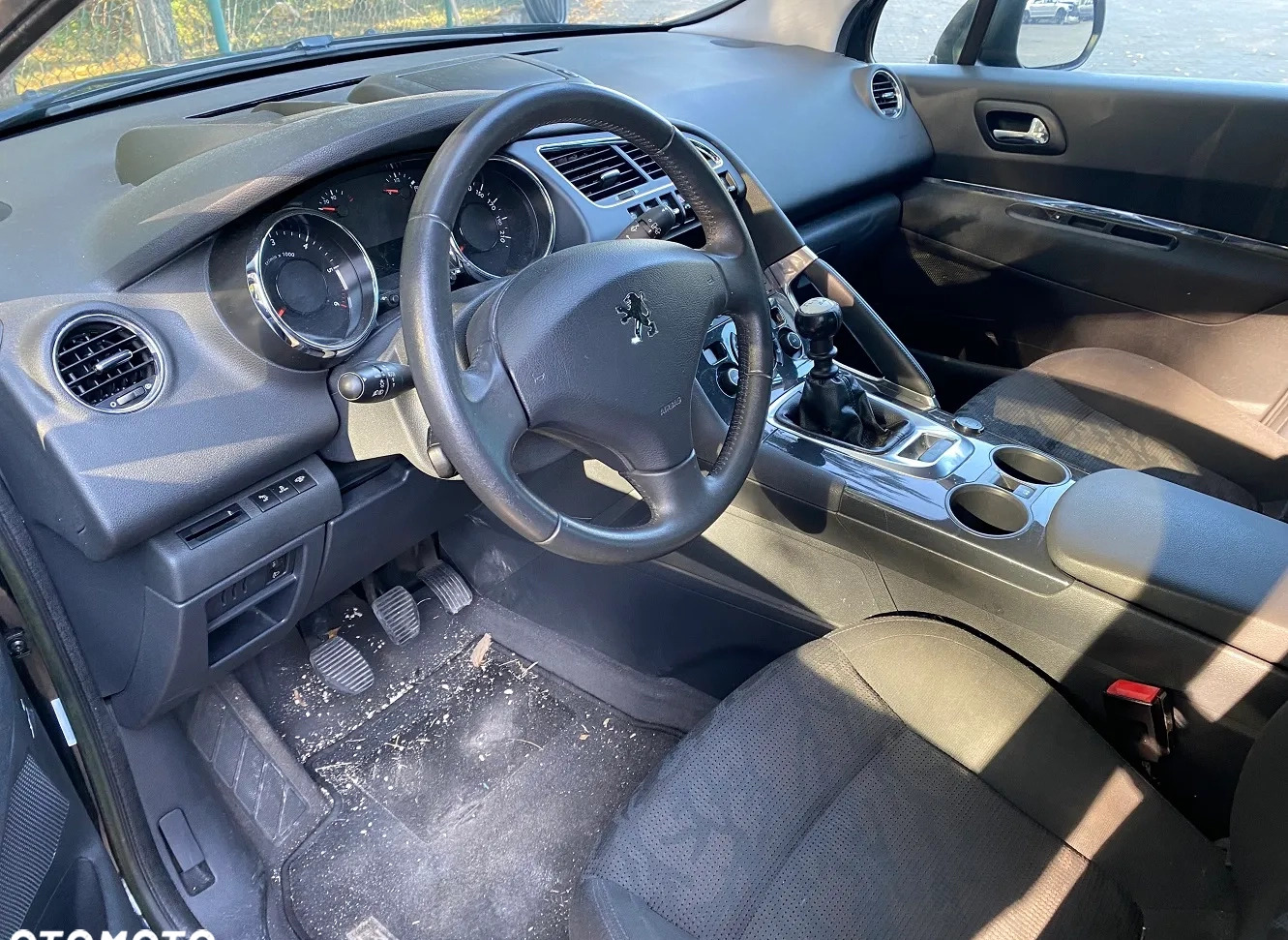 Peugeot 3008 cena 12700 przebieg: 168676, rok produkcji 2012 z Wojkowice małe 301